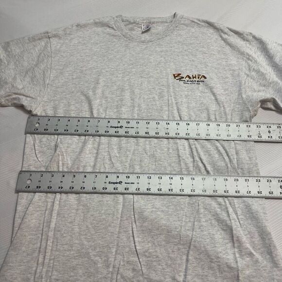 Bahia Poor Girls Open Fishing Fish VTG Single Stitch T-Shirt Size XL - Picture 5 of 7
